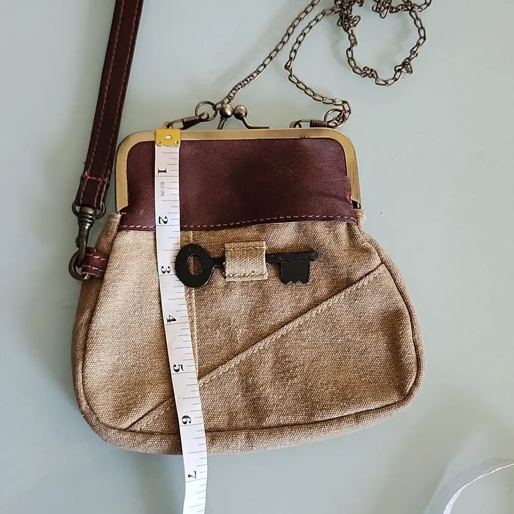 Mona B Mini Crossbody/Wristlet Bag‎